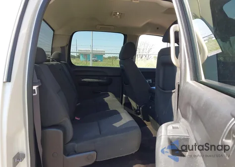 2013 Chevrolet Silverado 1500 Lt z USA, uszkodzony, nr VIN 3GCPCSE08DG177522